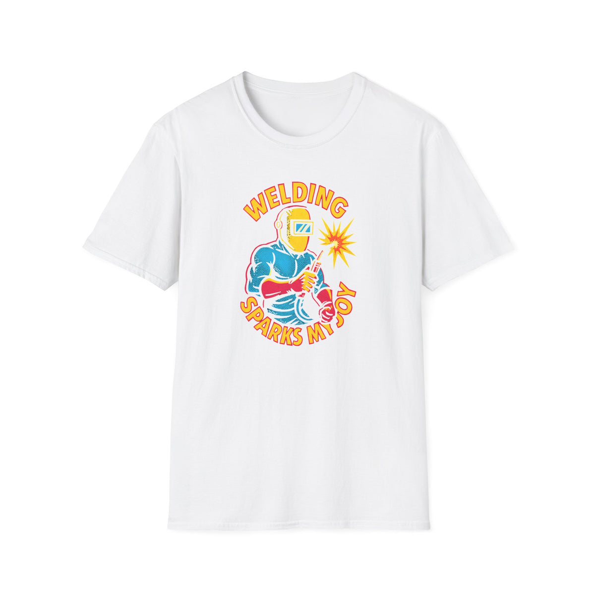 Welding Sparks My Joy T-Shirt